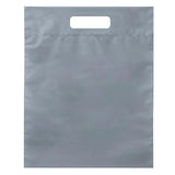 Fold Over Die Cut Plastic Bag (12" x 15" x 3") (Q465676)