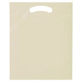 Fold Over Die Cut Plastic Bag (12" x 15" x 3") (Q465676)
