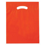 Fold Over Die Cut Plastic Bag (12" x 15" x 3") (Q465676)