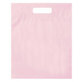 Fold Over Die Cut Plastic Bag (12" x 15" x 3") (Q465676)
