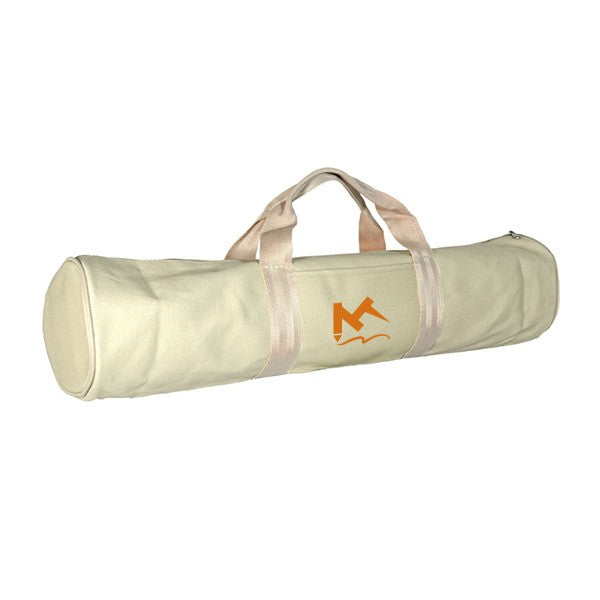 The Heavy Natural Cotton Canvas Yoga Bag  Imprinted with Logo (Q466422)