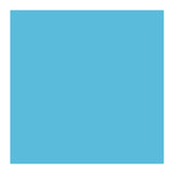 4800 Series Solid Color Bandanas - Turquoise (Q466522)