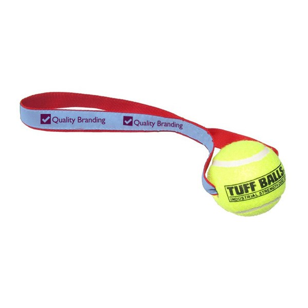 Tennis Ball Toss Toys  Imprinted with Logo (Q466711)