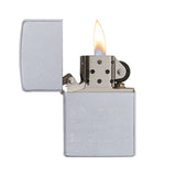 Satin Chrome Zippo® Windproof Lighter (Q467211)