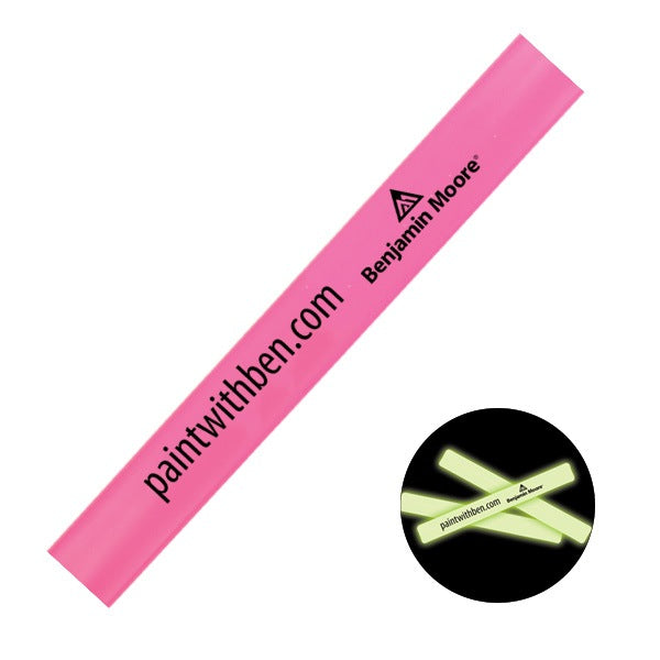 Glow Slap Bracelets  Imprinted with Logo (Q467911)