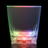 Color Change Led Plastic Whiskey Rocks Glass (Q468011)