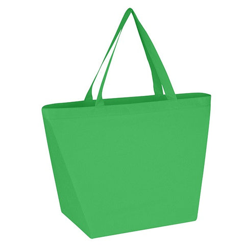 Polypropylene Non-Woven Budget Shopper Tote Bags - Tote Bags with Logo ...
