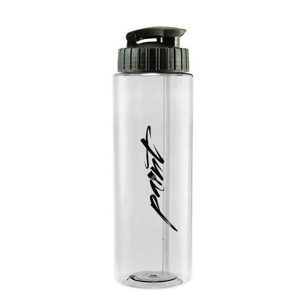 32 Oz. Premium Bottle With Sport Snap Lid  Imprinted with Logo (Q468422)