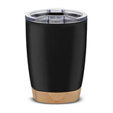 12 Oz. Symmetry Tumbler With Bamboo Base (Q468622)