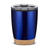 12 Oz. Symmetry Tumbler With Bamboo Base (Q468622)
