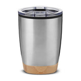12 Oz. Symmetry Tumbler With Bamboo Base (Q468622)