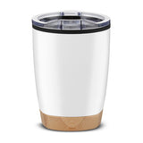 12 Oz. Symmetry Tumbler With Bamboo Base (Q468622)