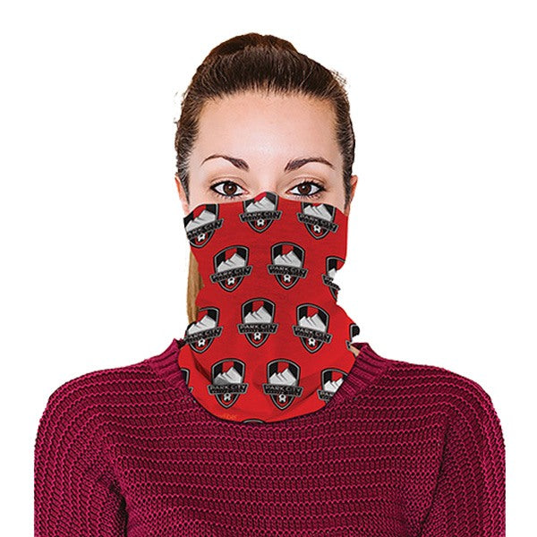 19 x 10 Inch FlexFiber™ Neck Gaiter-Head Scarf  Imprinted with Logo (Q468722)