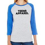 LAT Ladies 4.5oz Baseball Fine Jersey T-Shirt (Q468911)