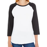 LAT Ladies 4.5oz Baseball Fine Jersey T-Shirt (Q468911)