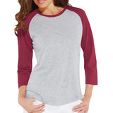 LAT Ladies 4.5oz Baseball Fine Jersey T-Shirt (Q468911)