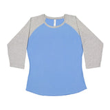 LAT Ladies 4.5oz Baseball Fine Jersey T-Shirt (Q468911)