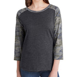 LAT Ladies 4.5oz Baseball Fine Jersey T-Shirt (Q468911)