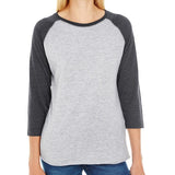 LAT Ladies 4.5oz Baseball Fine Jersey T-Shirt (Q468911)