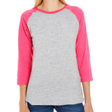 LAT Ladies 4.5oz Baseball Fine Jersey T-Shirt (Q468911)