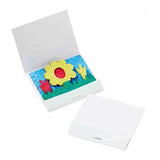 Seed Paper Matchbook: Wildflower Scene (Q470422)