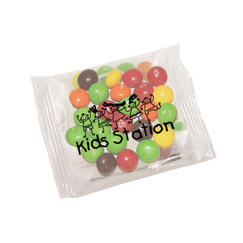 Skittles in Full Color Digibag (.5 oz.)  Imprinted with Logo (Q471411)