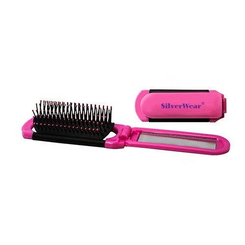 Folding Travel Brush & Mirrors (Q471511)