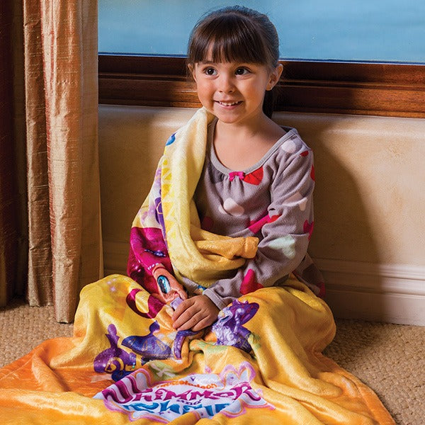 Tahoe Microfleece Baby Blanket  Imprinted with Logo (Q473211)