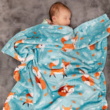 Tahoe Microfleece Baby Blanket (Q473211)
