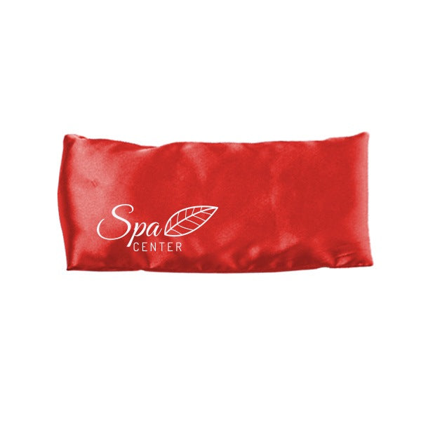 Lavender Polyester Silk Yoga Eye Pillow  Imprinted with Logo (Q474211)