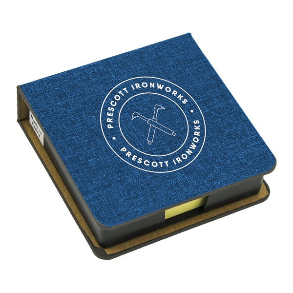 Heather Memo Pad  Imprinted with Logo (Q475322)