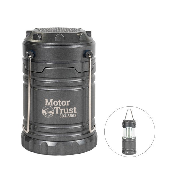 Wireless Lantern Speaker - Gun Metal (Q475911)