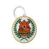 3 Inch 1 Sided 4CP Dye Sub Custom Econo Bag Tag (Q476111)