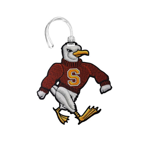 3 Inch 1 Sided 4CP Dye Sub Custom Econo Bag Tag (Q476111)