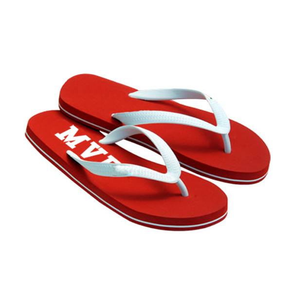 Zori EVA Rubber Flip Flops  Imprinted with Logo (Q476411)