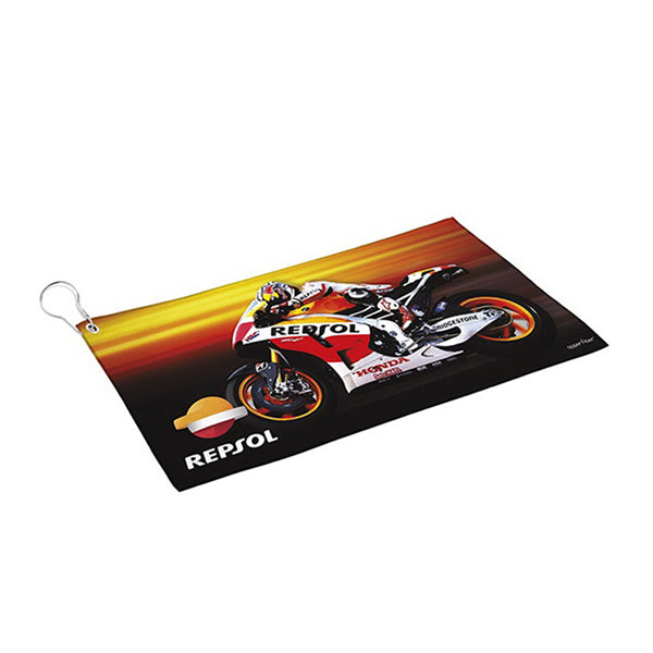 19" x 10" Opper Fiber® Golf/Sports Cleaning Towel - FC (Q476722)
