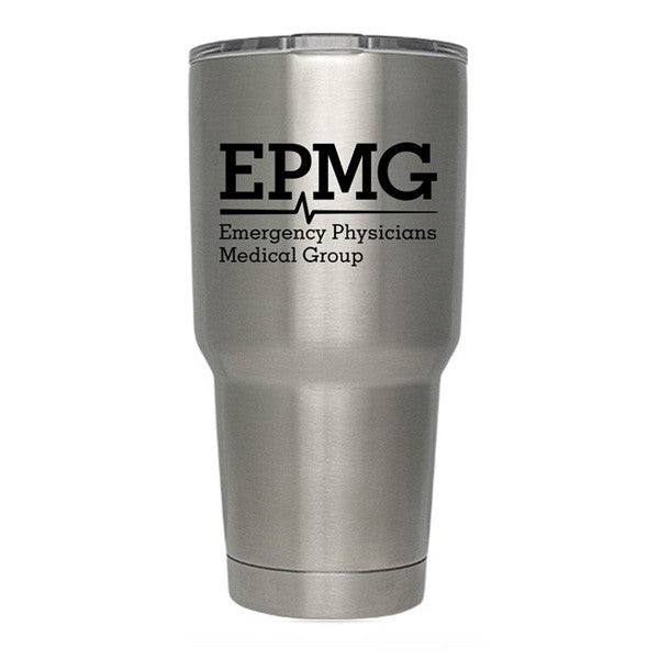 Laser Engraved YETI 30 oz Rambler Tumbler  Imprinted with Logo (Q477011)