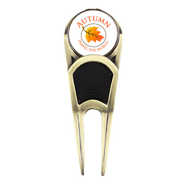 Lite Touch Divot Tool  Imprinted with Logo (Q477911)