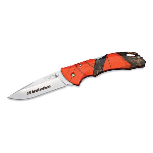 BUCK® BANTAM™ BLW Lockback Pocket Knife  Imprinted with Logo (Q478211)