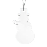 Snowman Acrylic Ornament (Q478422)