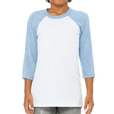 Bella+Canvas Youth 3.6oz 3/4 Sleeve Baseball Shirt (Q478911)