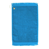 Premium Fringed Velour Golf Towel - Color (Q481322)