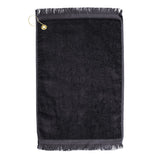 Premium Fringed Velour Golf Towel - Color (Q481322)