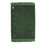 Premium Fringed Velour Golf Towel - Color (Q481322)