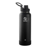 40 Oz. Takeya Actives Spout Lid Bottle - Onyx (Q481622)