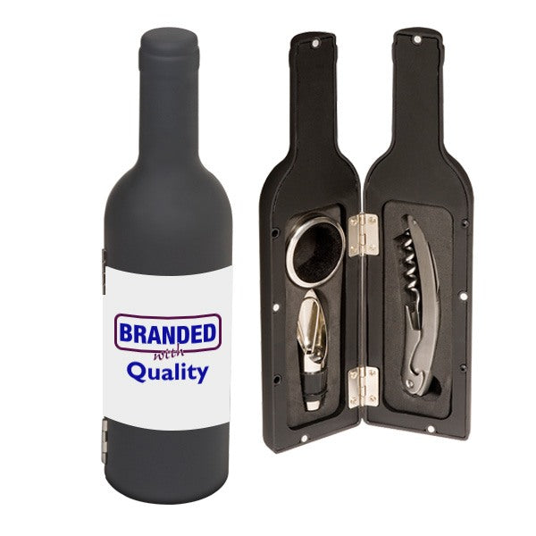 Bordeaux Wine Tool Set  Imprinted with Logo (Q482611)