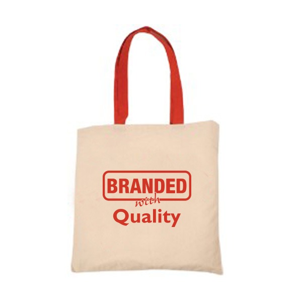 Econo Cotton Totes  Imprinted with Logo (Q482711)