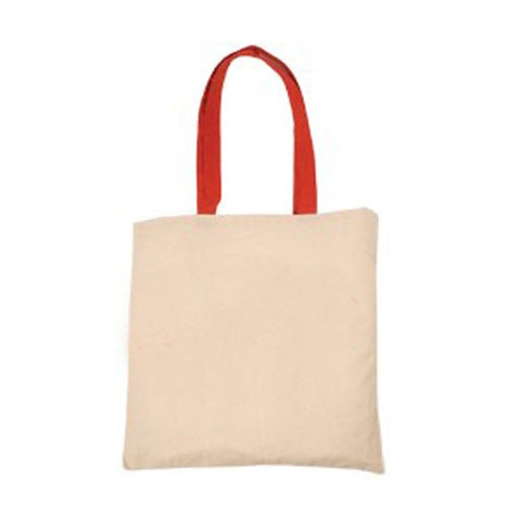 Econo Cotton Totes - Canvas Bags with Logo - Q482711 QI