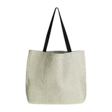 Burlap Beach Bag (Q483211)