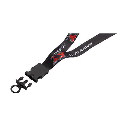 Personalized 3/4" Dye-Sublimated Lanyard with Plastic Snap-Buckle Release and Plastic O-Ring (Q48337) - 